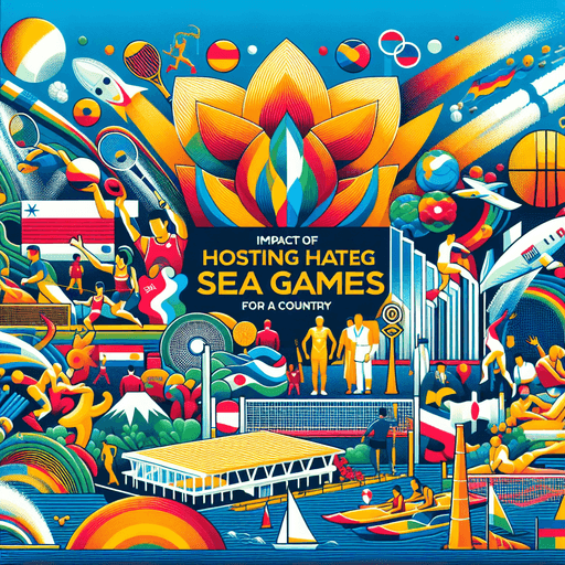 Dampak Menjadi Tuan Rumah SEA Games Bagi Sebuah Negara